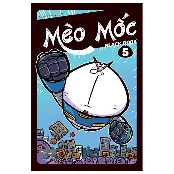 mèo mốc black book - tập 5