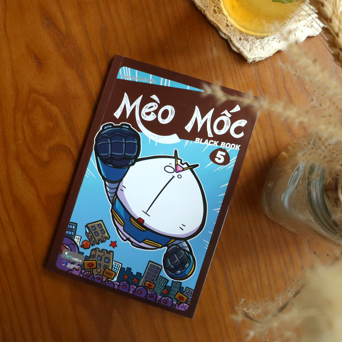 mèo mốc black book - tập 5 - Ảnh 3