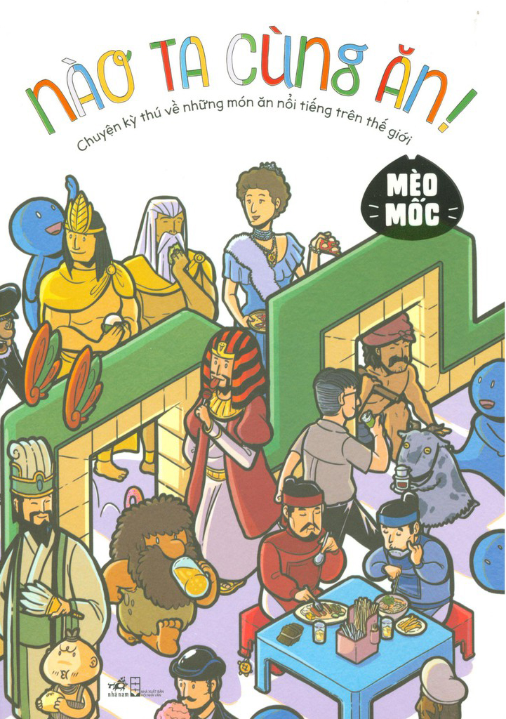 mèo mốc - nào ta cùng ăn - Ảnh 2