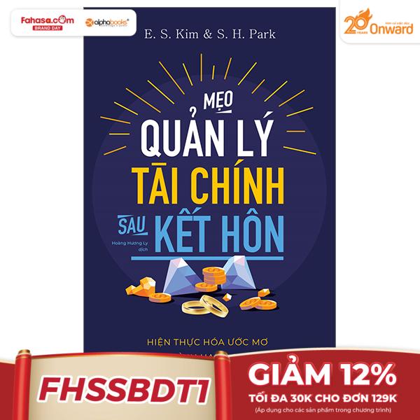 mẹo quản lý tài chính sau kết hôn (tái bản 2024)