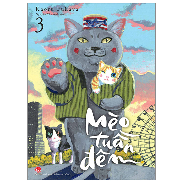 mèo tuần đêm - tập 3