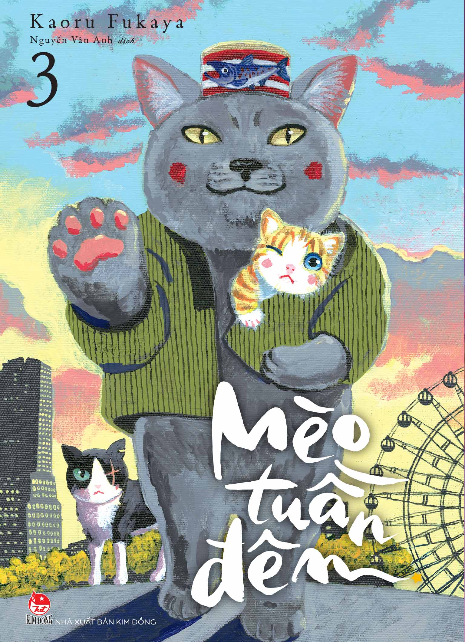 mèo tuần đêm - tập 3 - Ảnh 2
