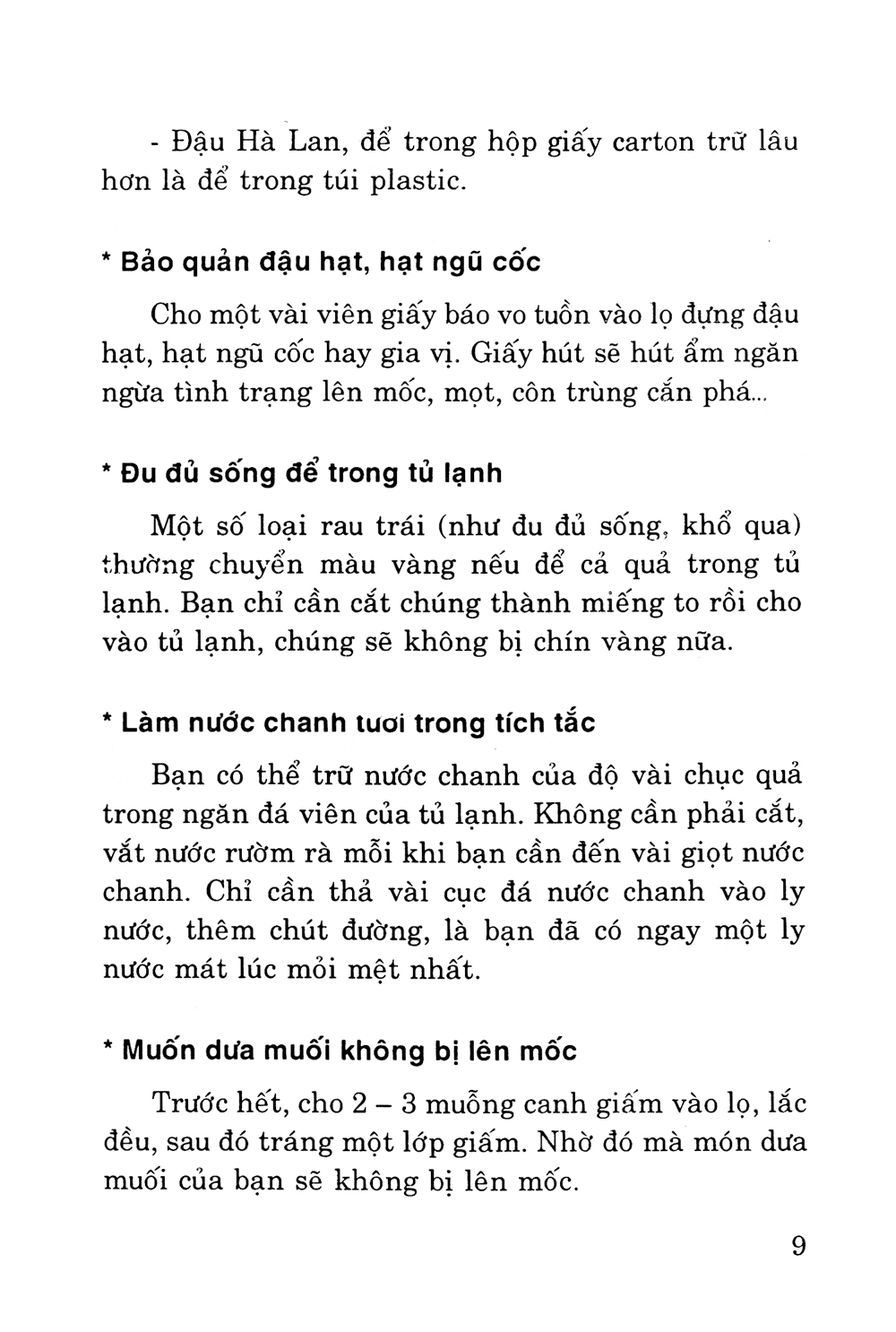 mẹo vặt trong nhà bếp - Ảnh 8