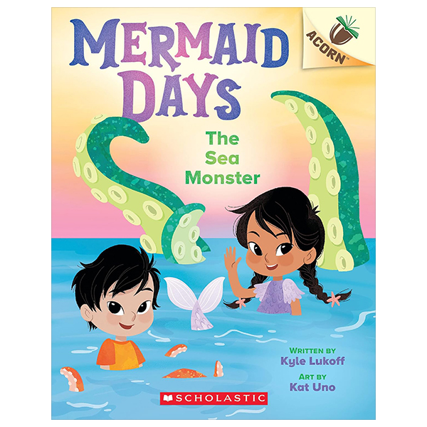 mermaid days - book 2 - the sea monster