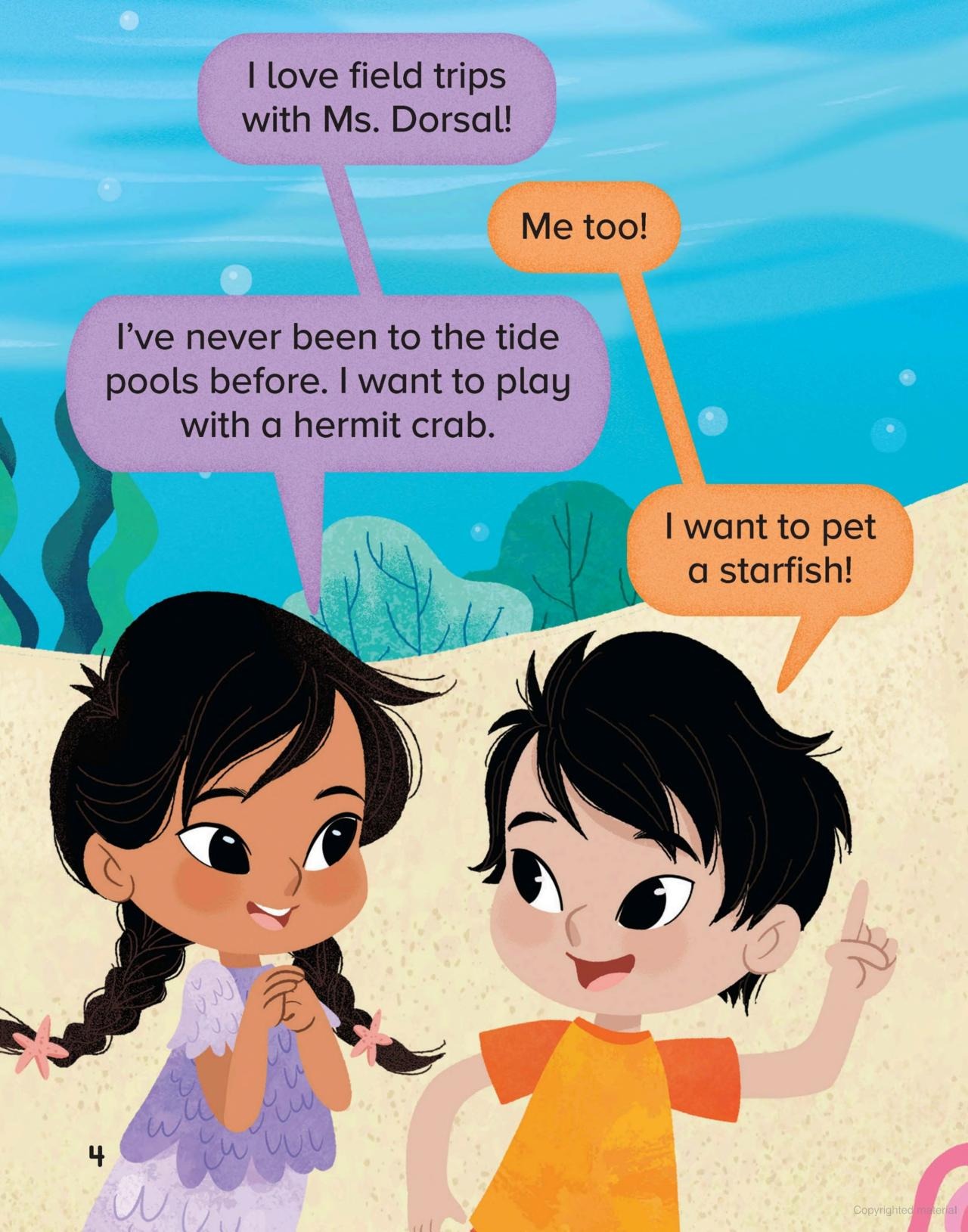 mermaid days - book 2 - the sea monster - Ảnh 9