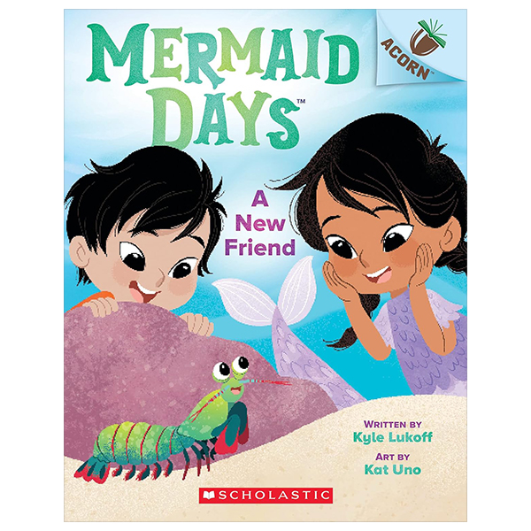 mermaid days - book 3 - a new friend