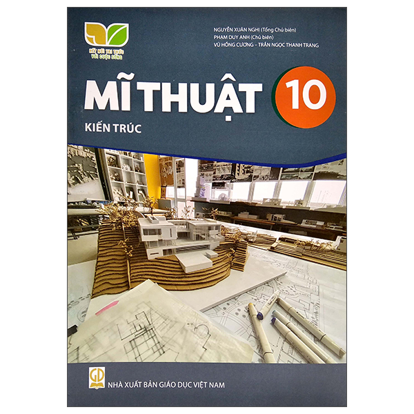 Mi Thuat 10 - Kien Truc (Ket Noi Tri Thuc) (Chuan)