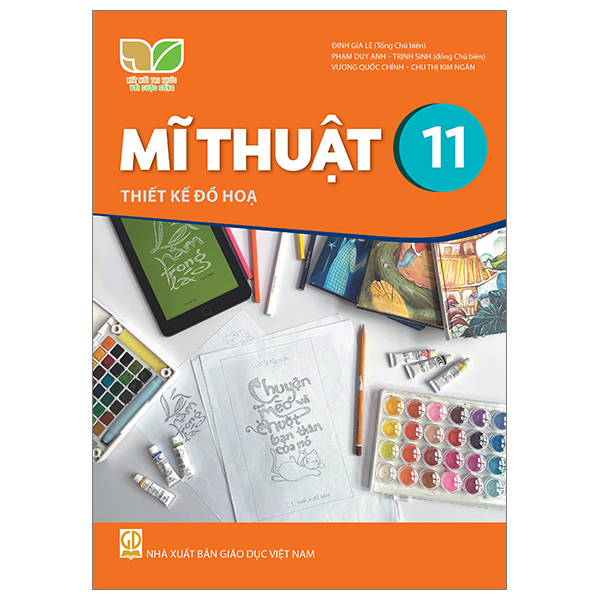 Mi Thuat 11 - Hoi Hoa (Ket Noi) (Chuan) - Ảnh 34