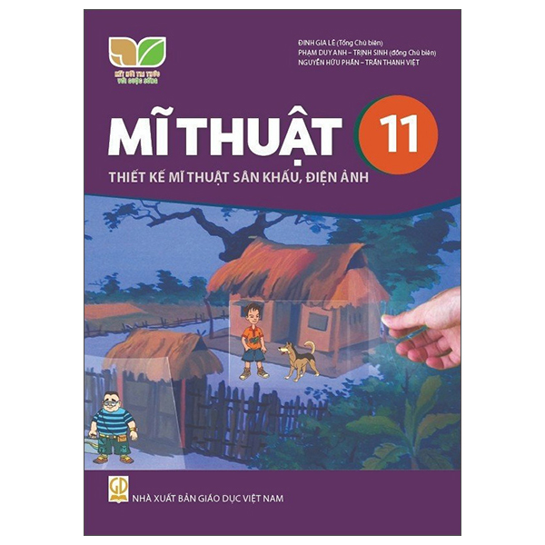 Mi Thuat 11 - Thiet Ke Mi Thuat San Khau, Dien Anh (Ket Noi) (Chuan)
