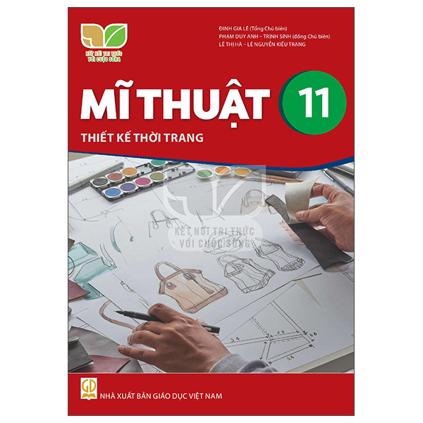 Mi Thuat 11 - Thiet Ke Thoi Trang (Ket Noi) (Chuan)