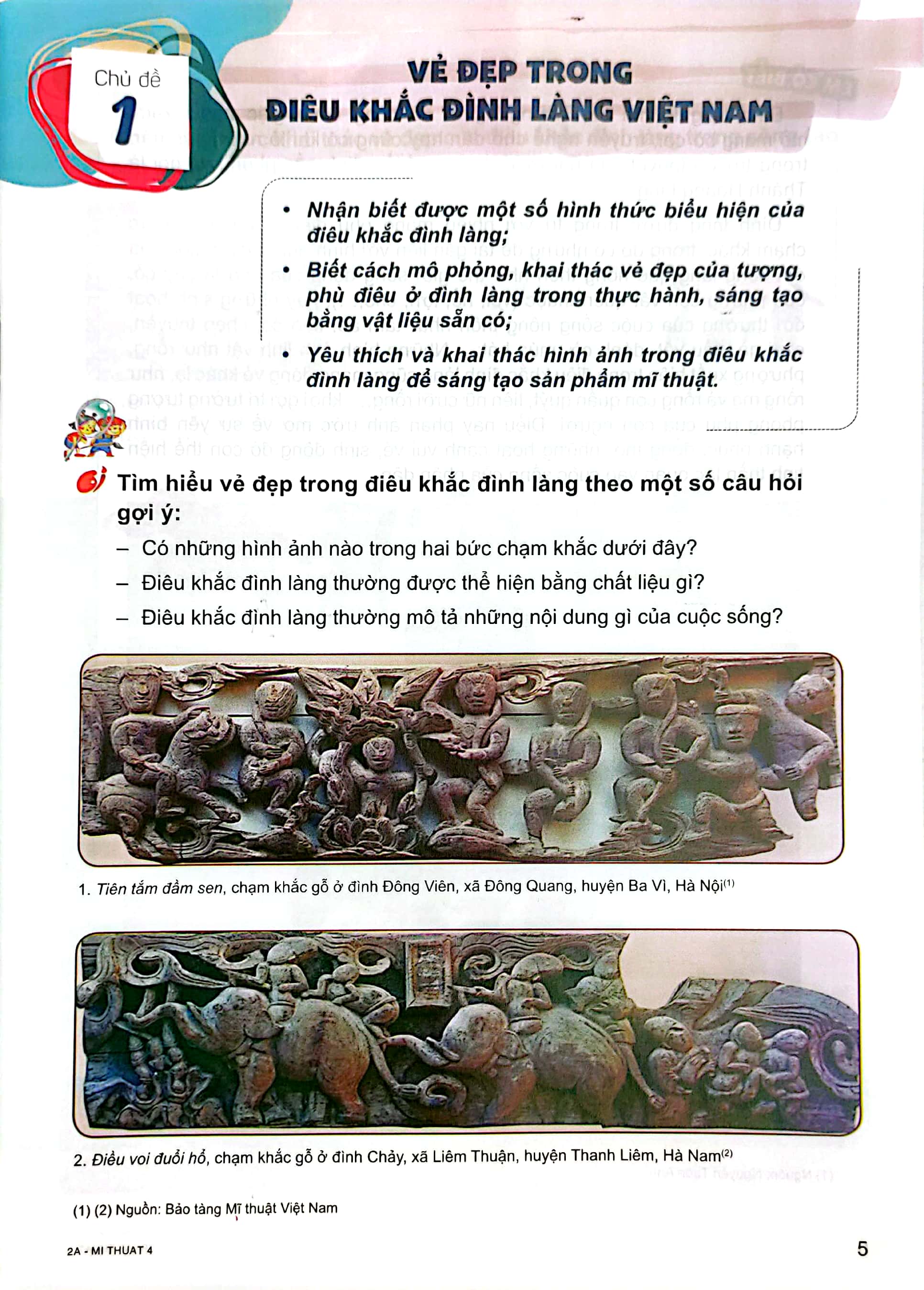 mĩ thuật 4 (kết nối) (chuẩn) - Ảnh 4