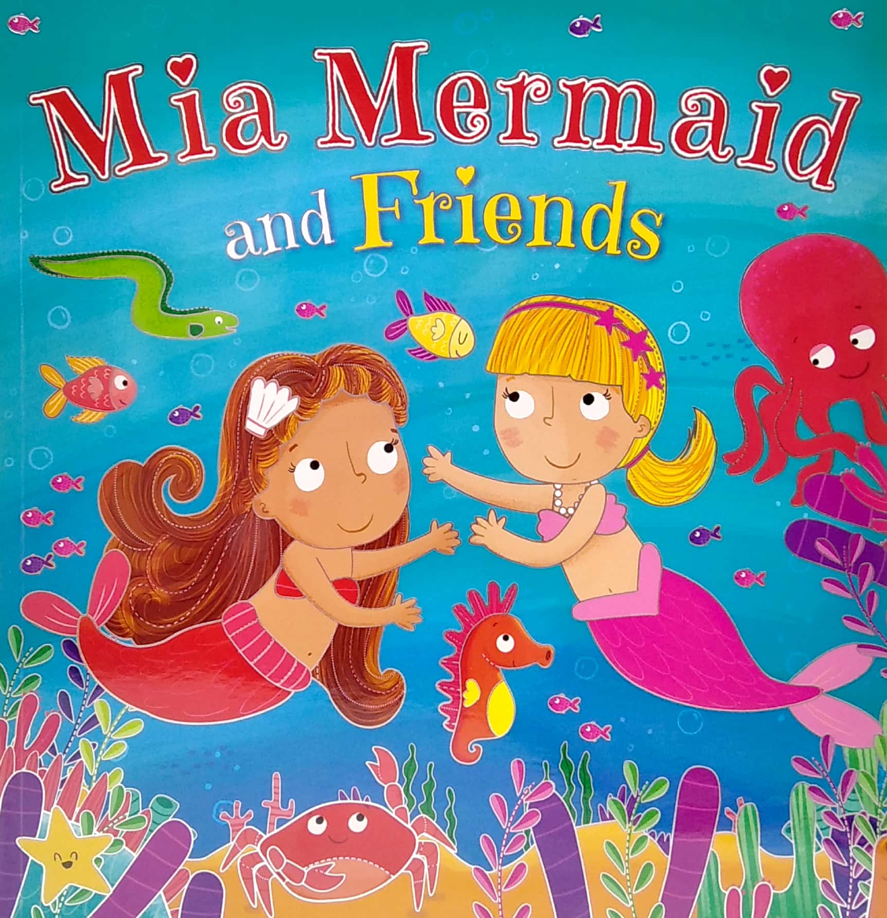 mia mermaid and friends - Ảnh 2
