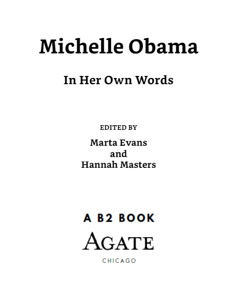 michelle obama - in her own words - Ảnh 3