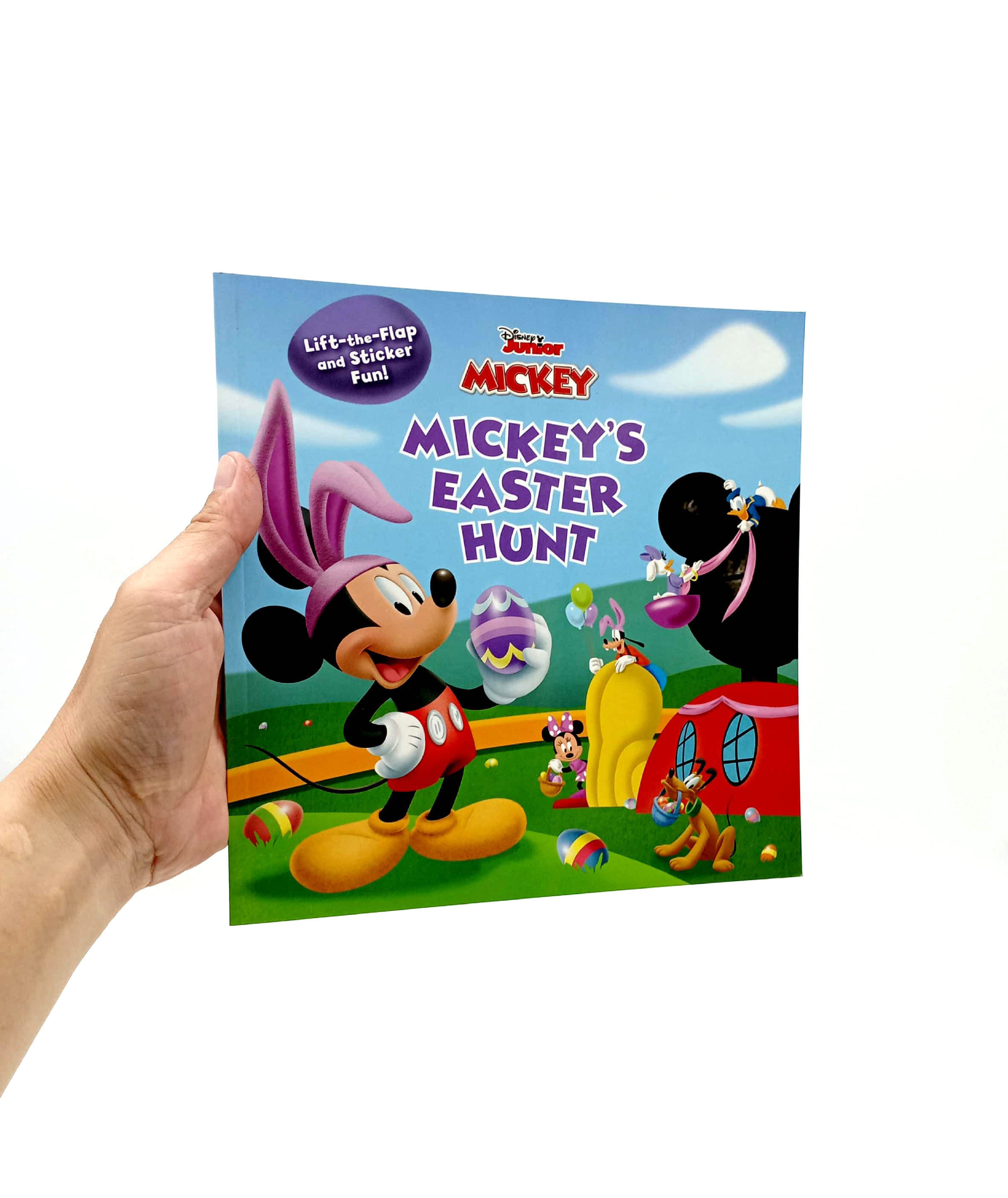mickey mouse clubhouse mickey's easter hunt - Ảnh 7