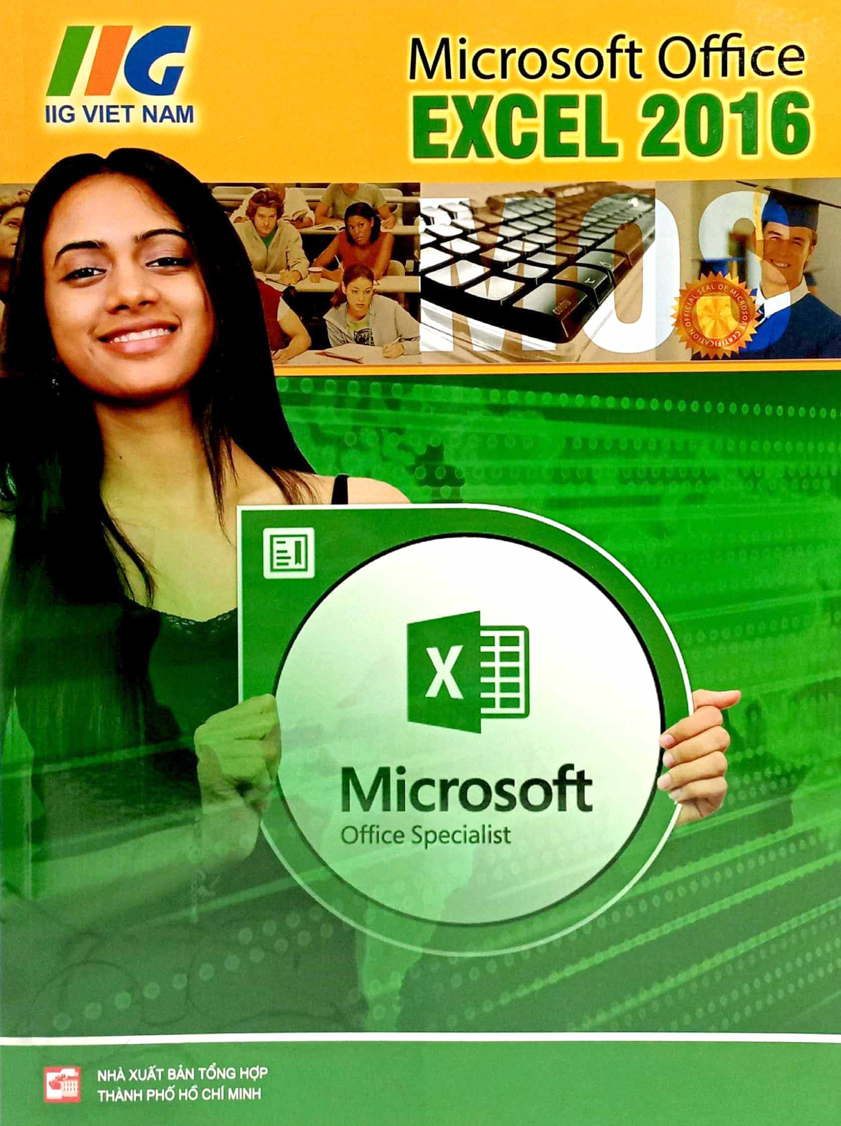 microsoft excel 2016 (tái bản 2023) - Ảnh 2
