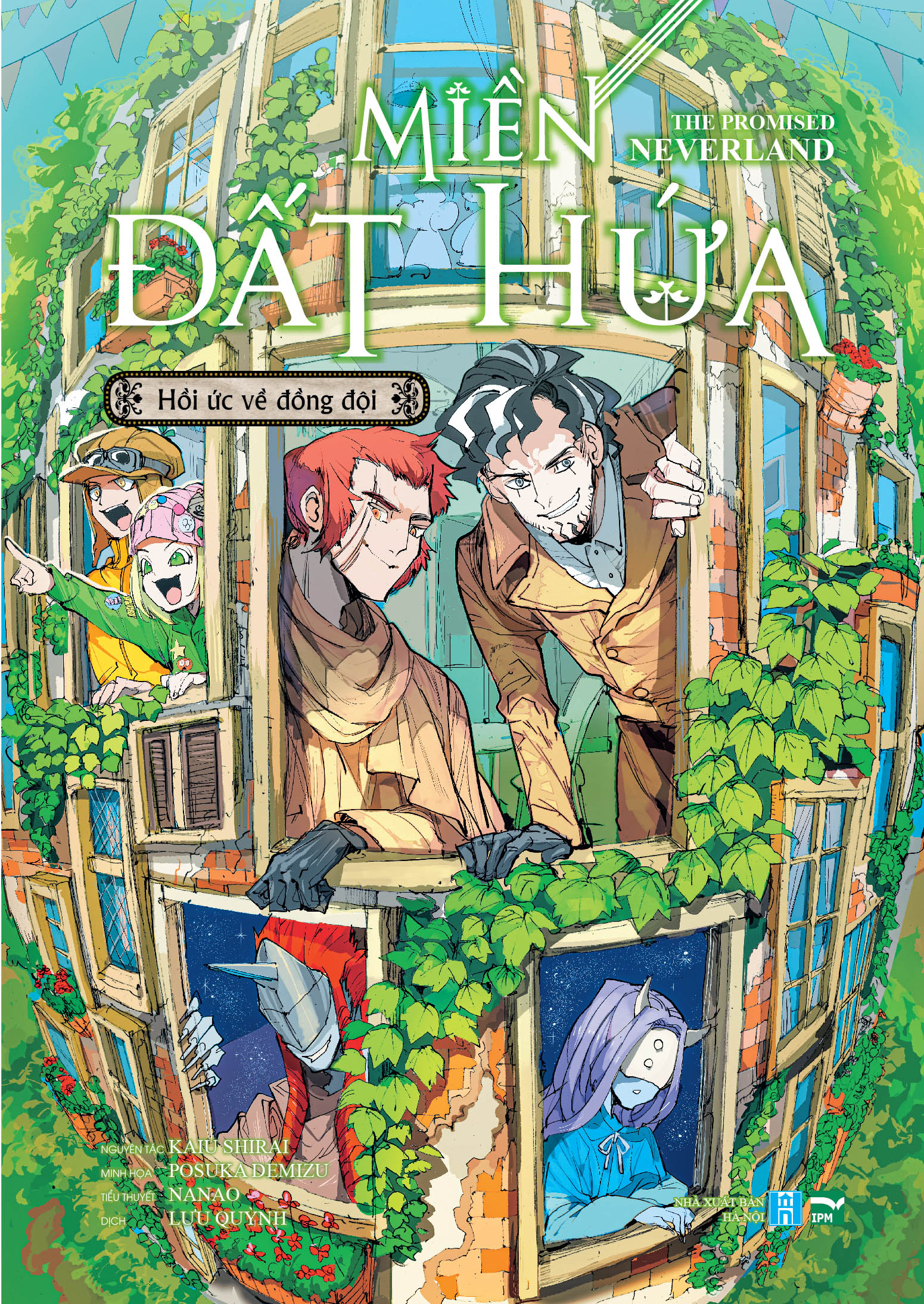 miền đất hứa - the promised neverland - hồi ức về đồng đội - Ảnh 2
