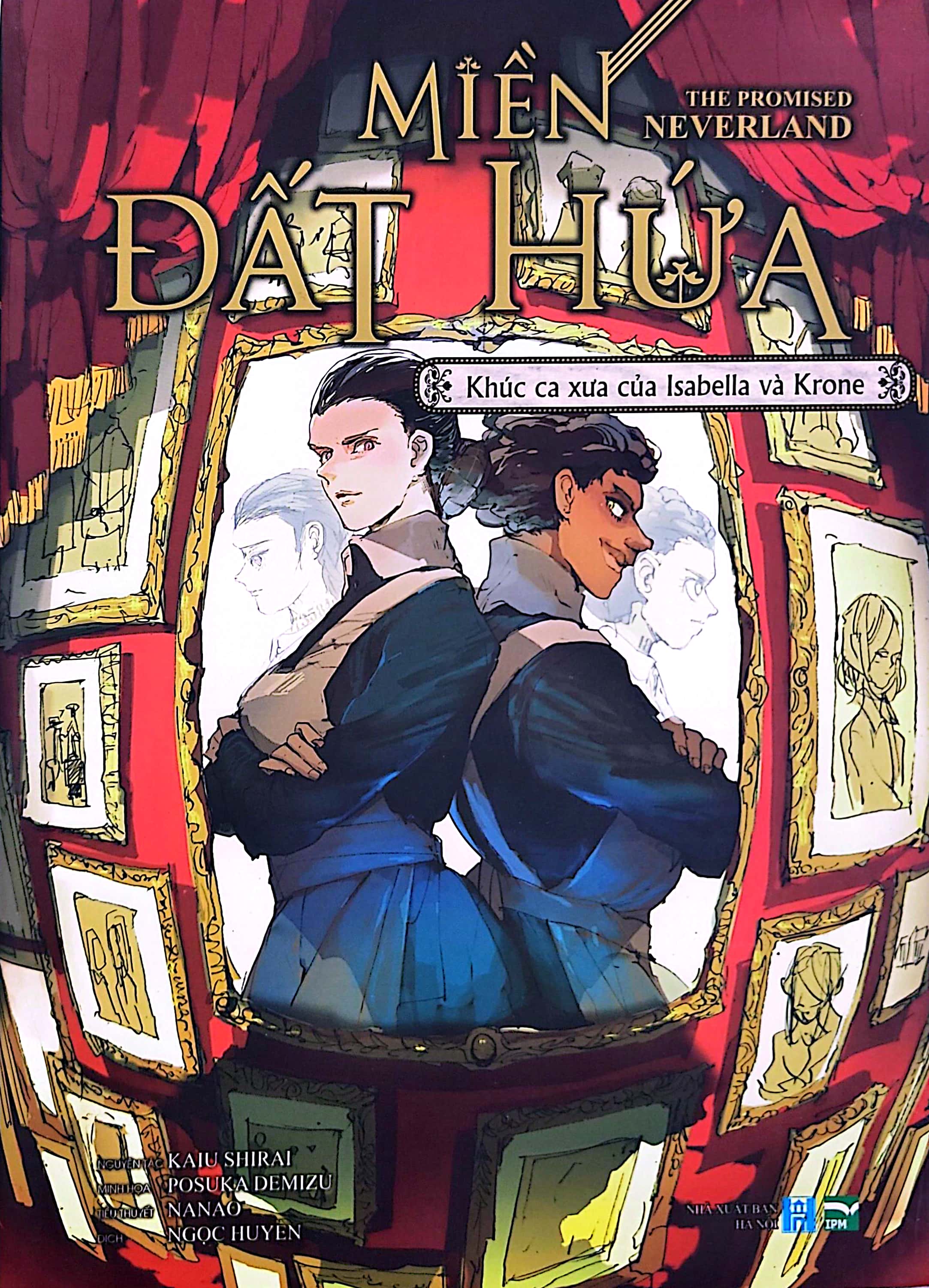 miền đất hứa - the promised neverland - khúc ca xưa của isabella và krone - Ảnh 3