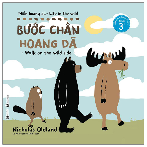 miền hoang dã - bước chân hoang dã