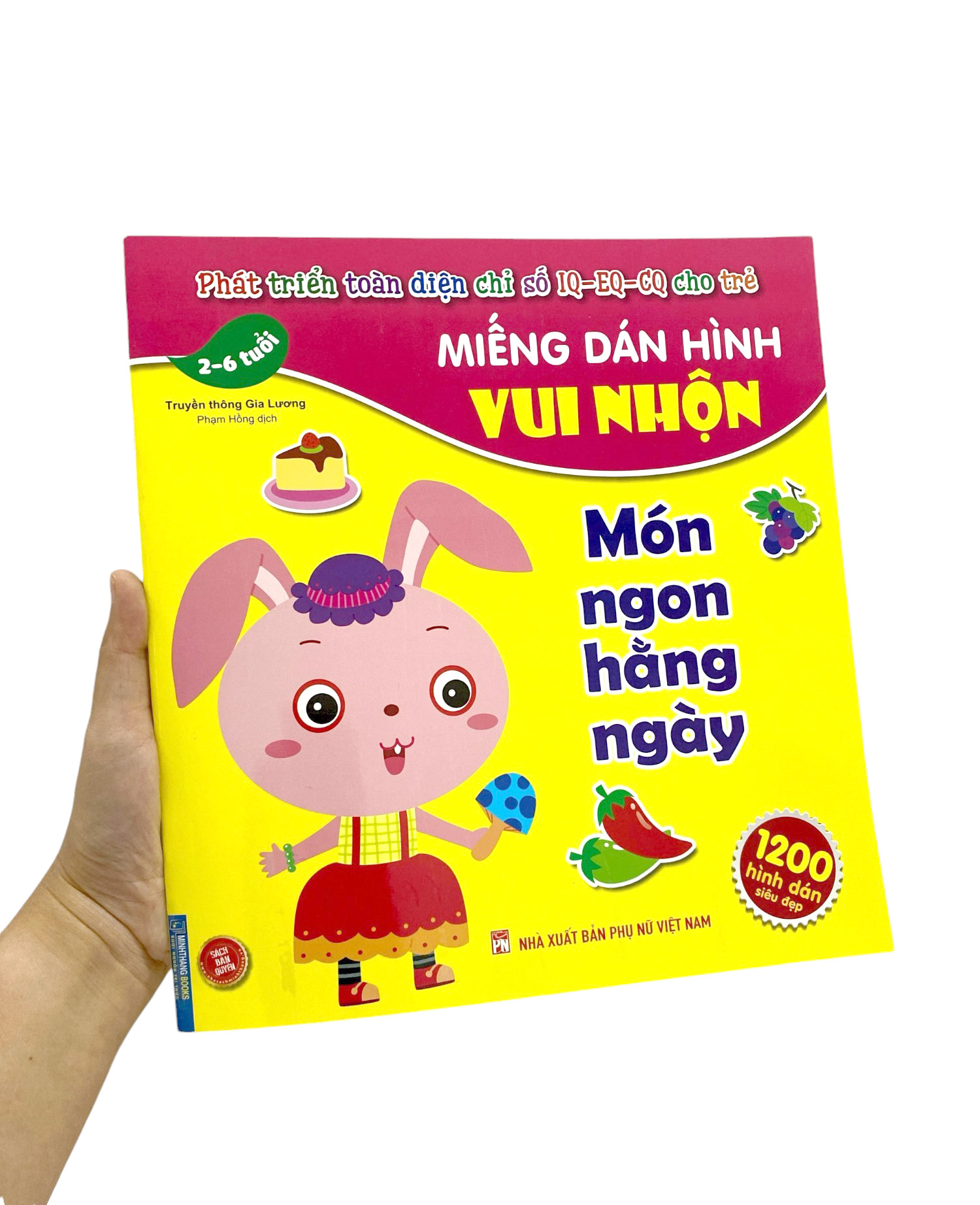 miếng dán hình vui nhộn - món ngon hằng ngày (2-6 tuổi) - Ảnh 7