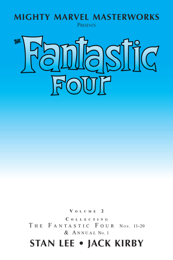 mighty marvel masterworks: the fantastic four vol. 2 - Ảnh 3