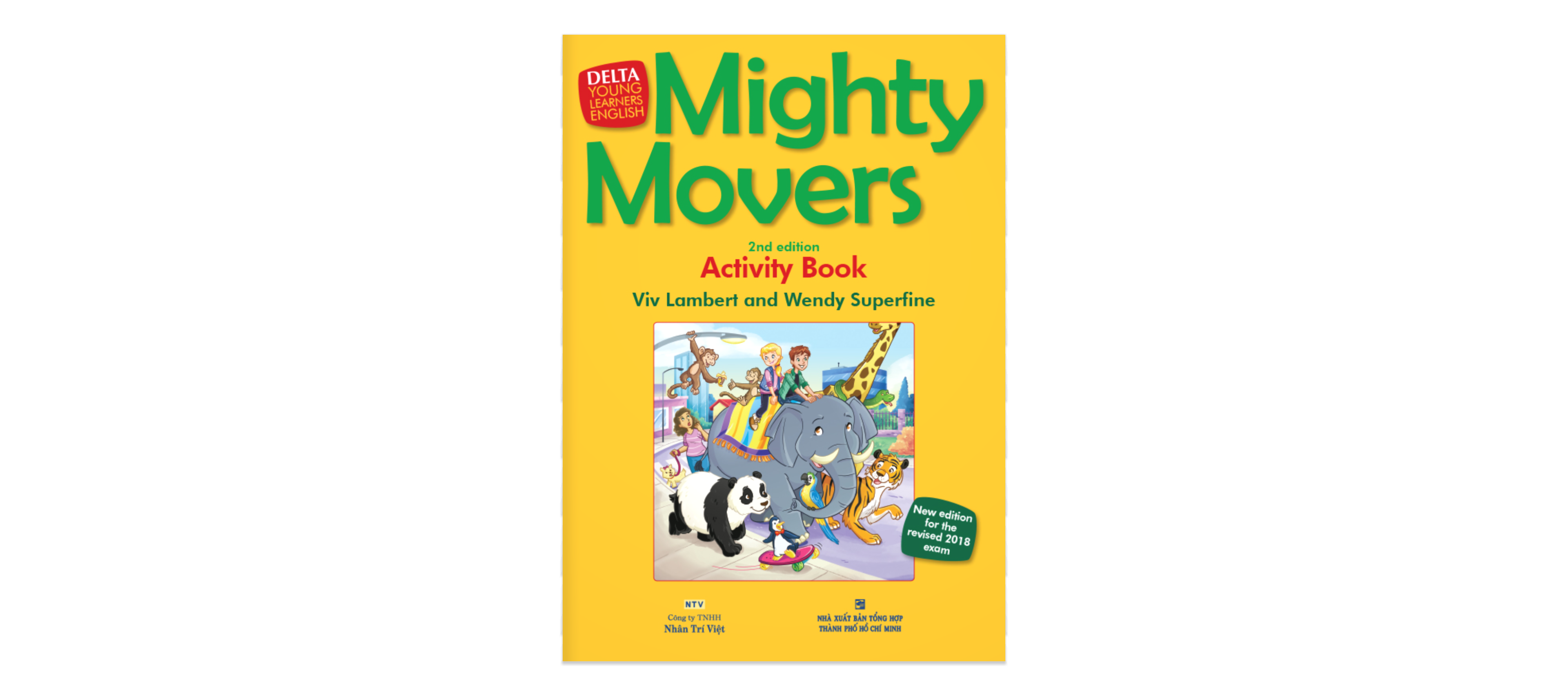 mighty movers 2nd edition - activity's book (kèm cd)