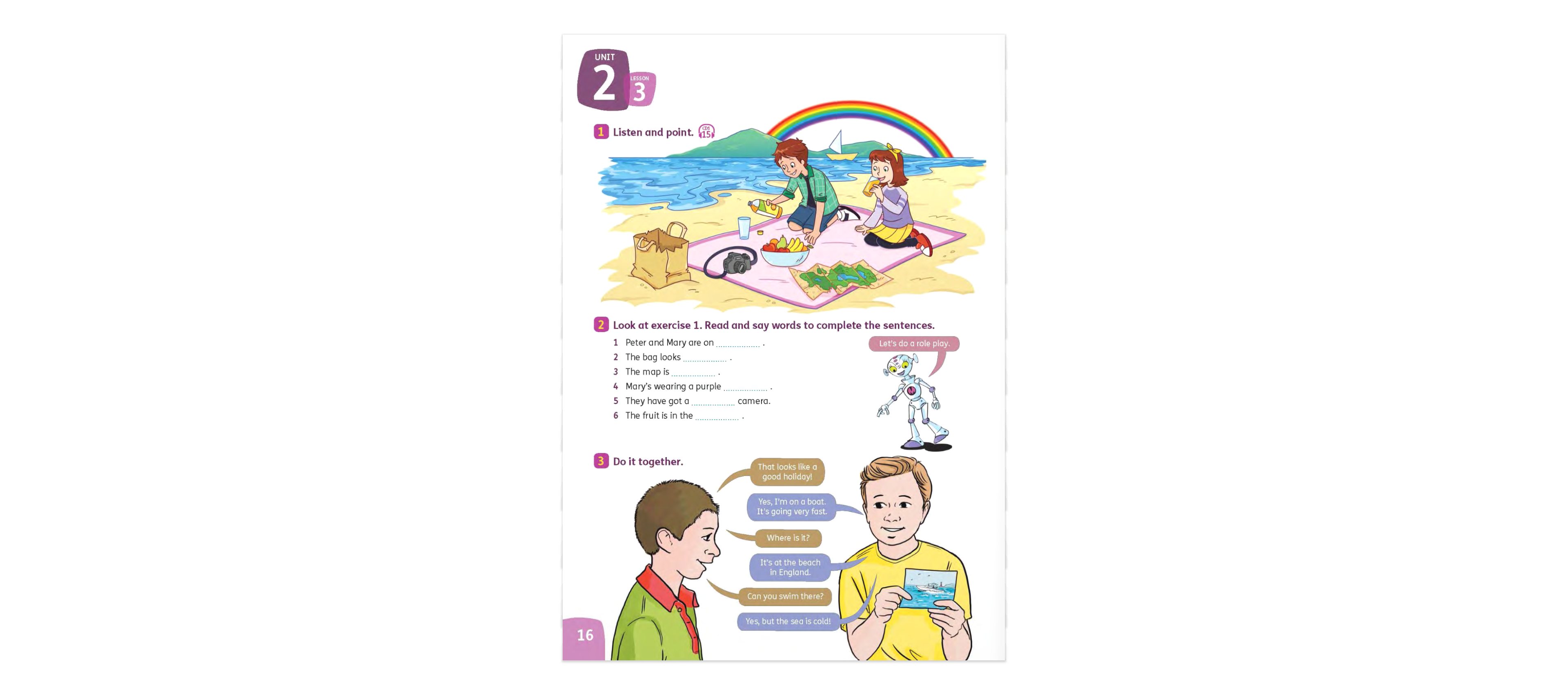 mighty movers 2nd edition - pupil's book (kèm cd) - Ảnh 9