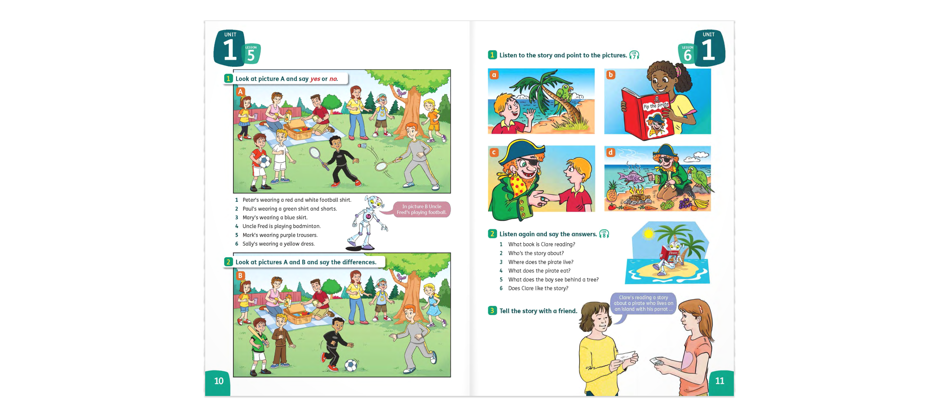 mighty movers 2nd edition - pupil's book (tái bản 2023) - Ảnh 7