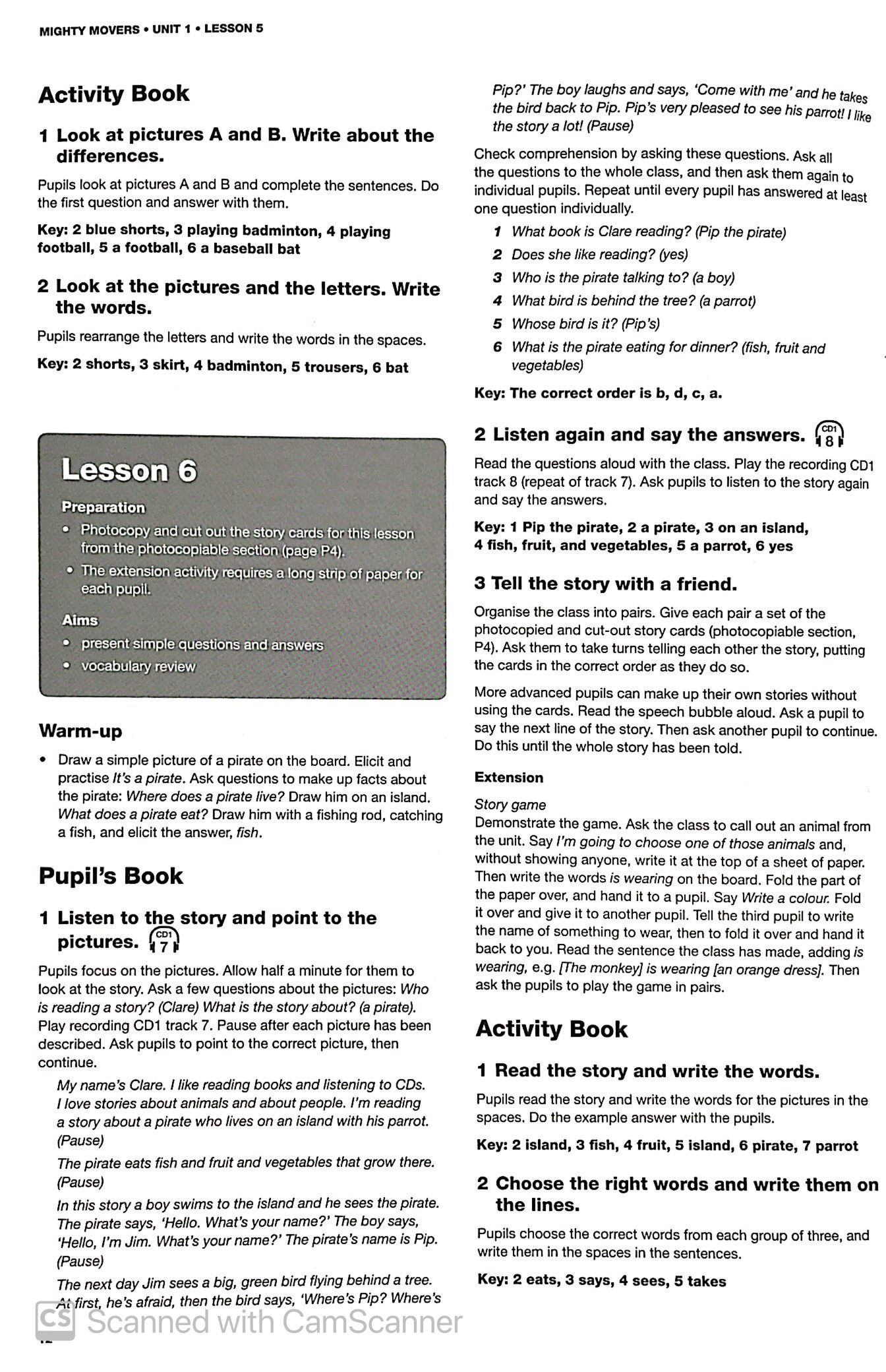 mighty movers 2nd edition - teacher's book (kèm 1 đĩa dvd) - Ảnh 9
