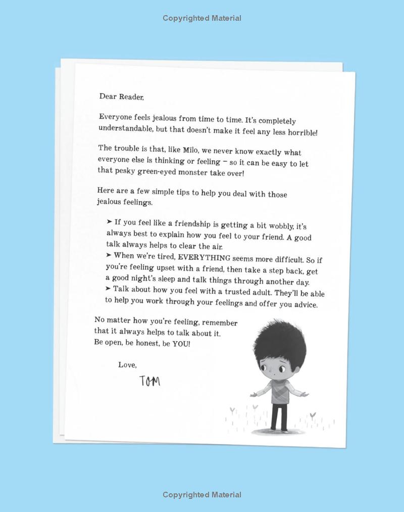 milo's monster - a big bright feeling book - Ảnh 3