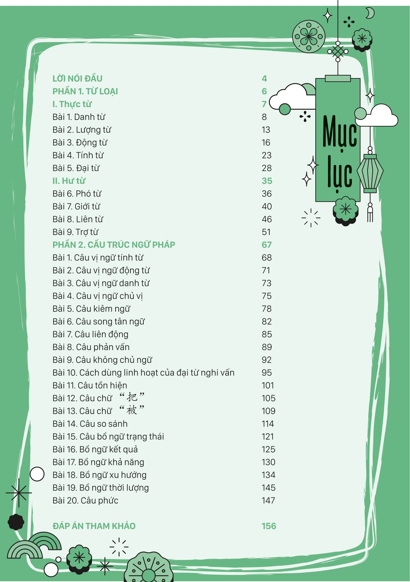 mind map ngữ pháp tiếng trung theo giáo trình hán ngữ - Ảnh 3
