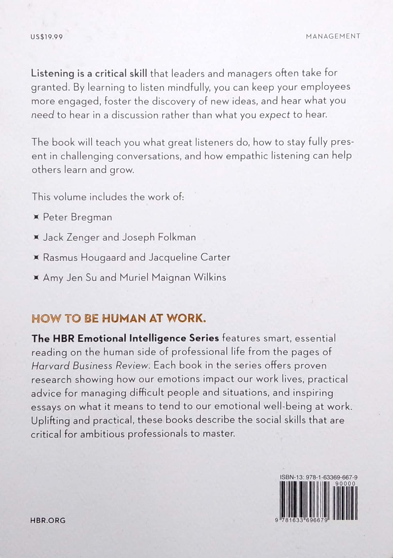 mindful listening (hbr emotional intelligence series) - Ảnh 6