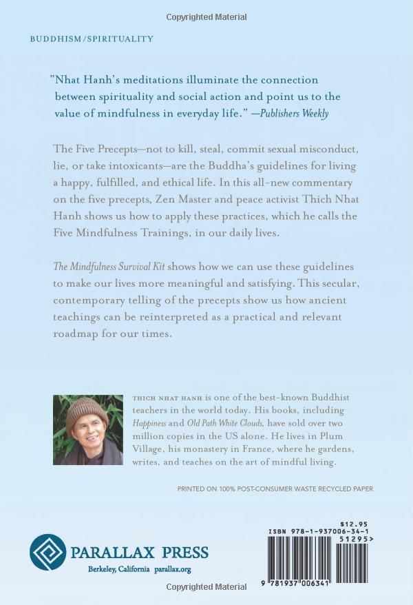 mindfulness survival kit : five essential practices - Ảnh 16
