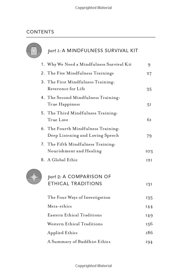 mindfulness survival kit : five essential practices - Ảnh 6