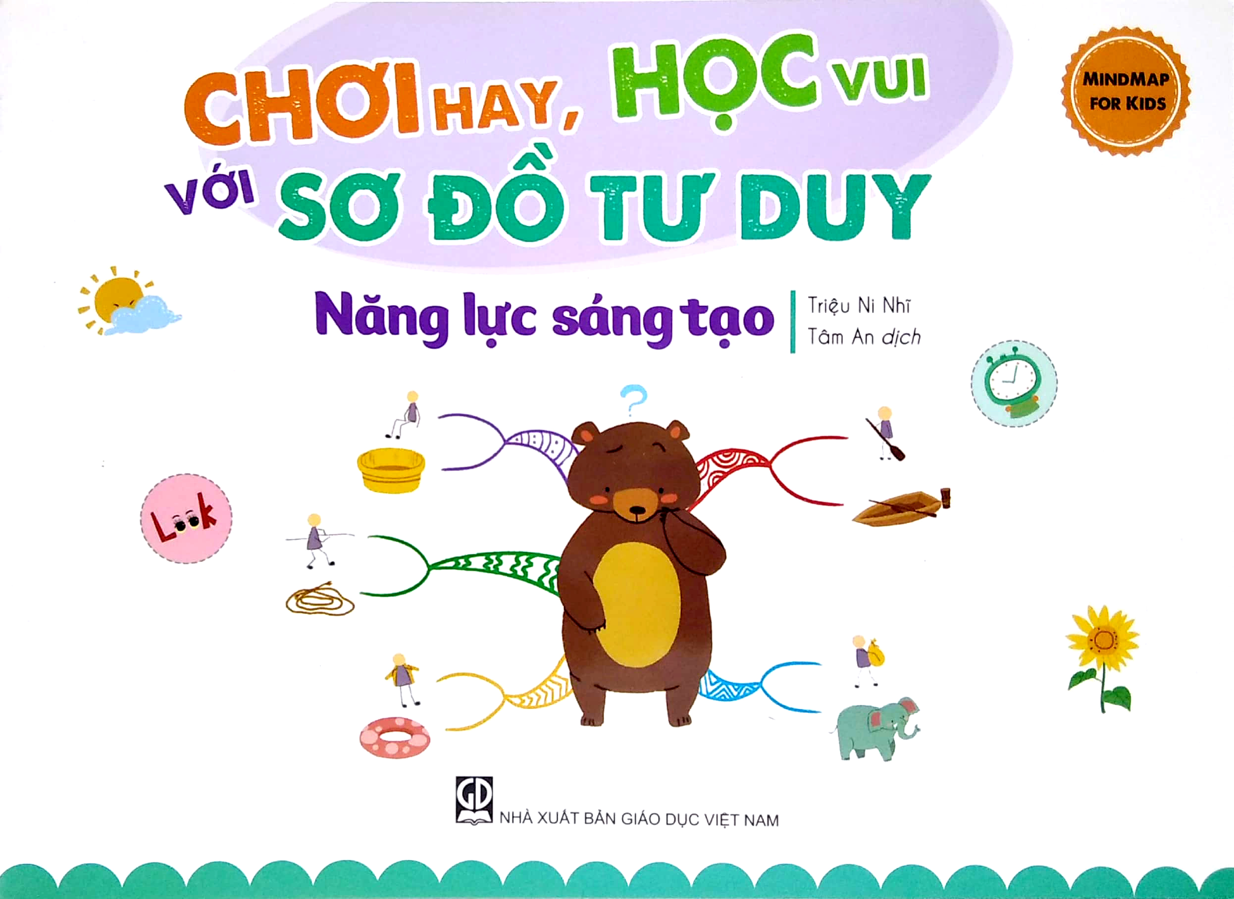 mindmap for kids - chơi hay, học vui với sơ đồ tư duy - năng lực sáng tạo - Ảnh 2