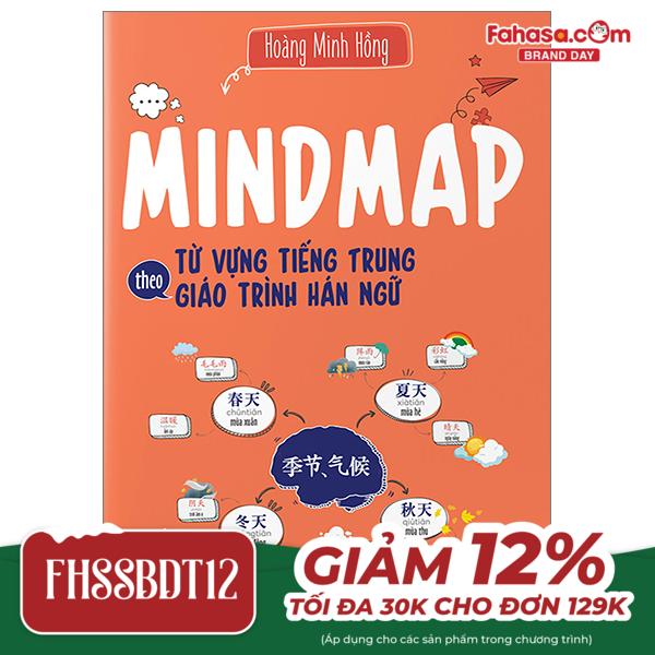 mindmap từ vựng tiếng trung theo giáo trình hán ngữ