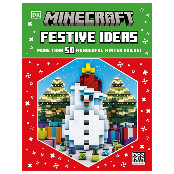 minecraft festive ideas - more than 50 wonderful winter builds