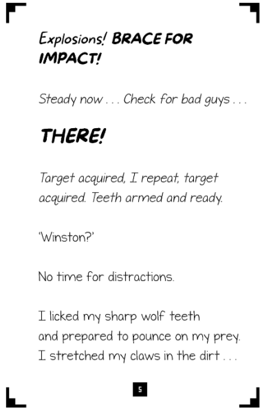 minecraft wolf 1 - player attack - Ảnh 4