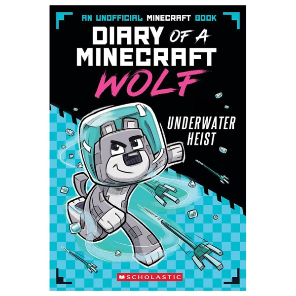 minecraft wolf 2 - underwater heist