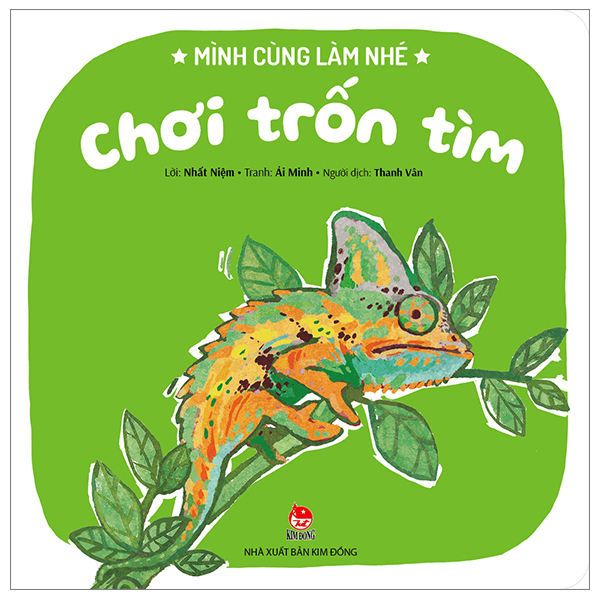 mình cùng làm nhé - chơi trốn tìm