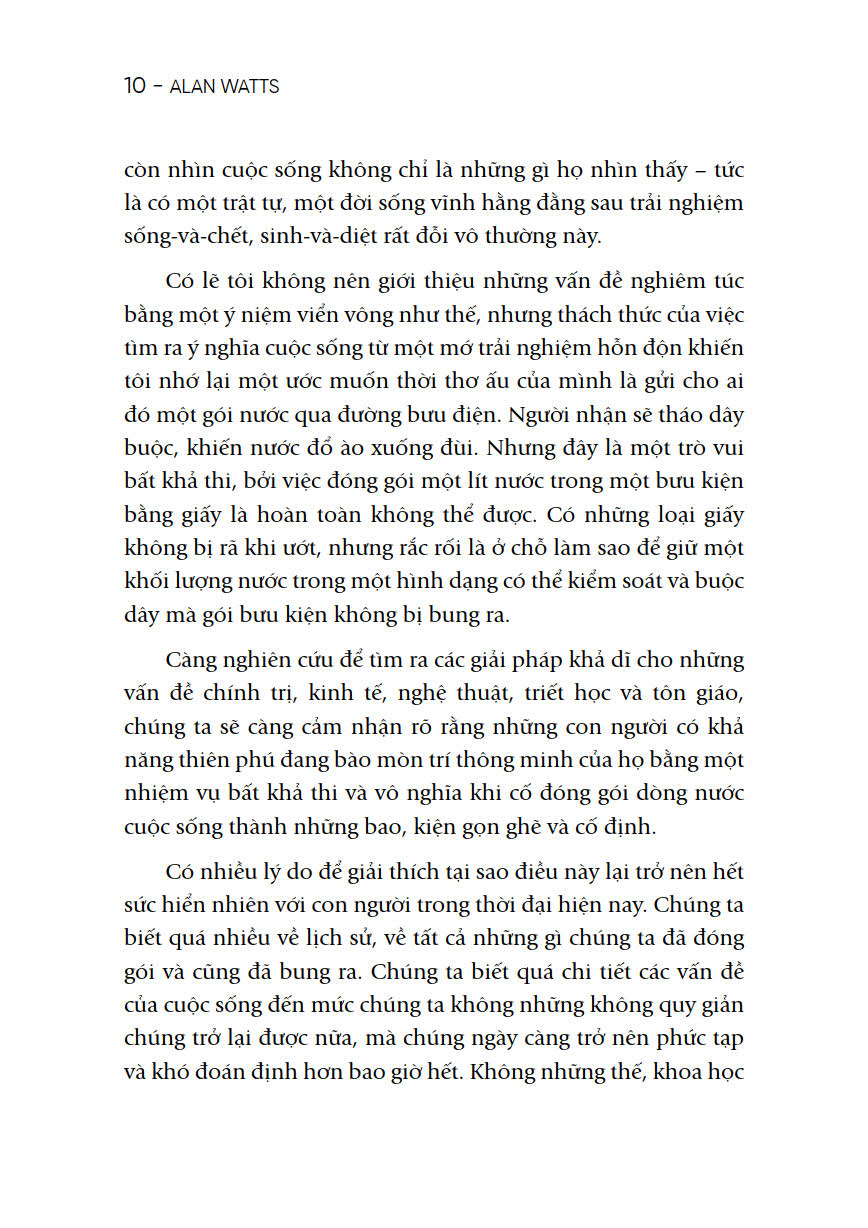 Minh Triết Từ Nỗi Bất An - The Wisdom Of Insecurity - Ảnh 12