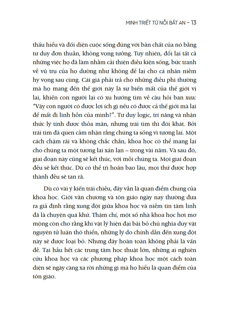 Minh Triết Từ Nỗi Bất An - The Wisdom Of Insecurity - Ảnh 15