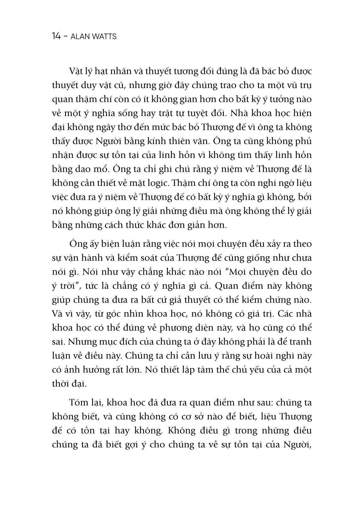 Minh Triết Từ Nỗi Bất An - The Wisdom Of Insecurity - Ảnh 18