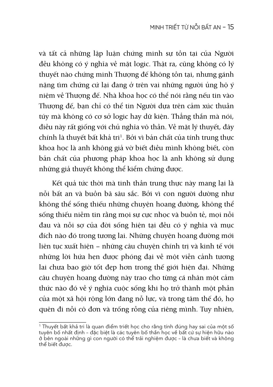 Minh Triết Từ Nỗi Bất An - The Wisdom Of Insecurity - Ảnh 19