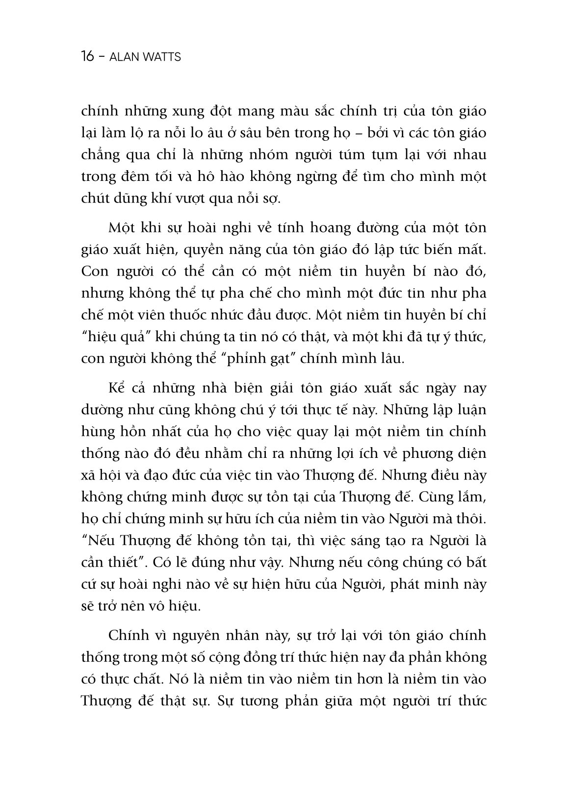 Minh Triết Từ Nỗi Bất An - The Wisdom Of Insecurity - Ảnh 20