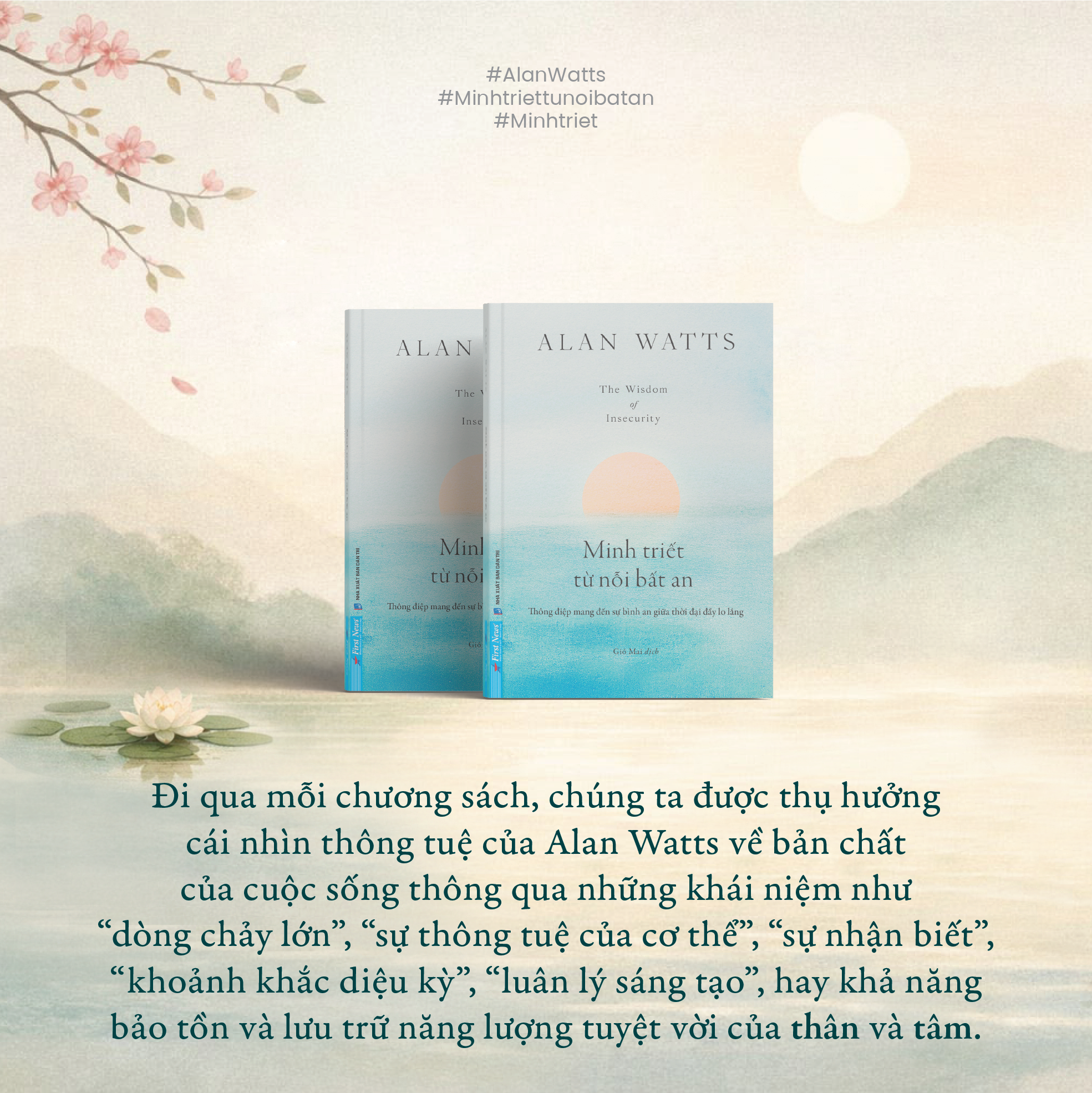 Minh Triết Từ Nỗi Bất An - The Wisdom Of Insecurity - Ảnh 7