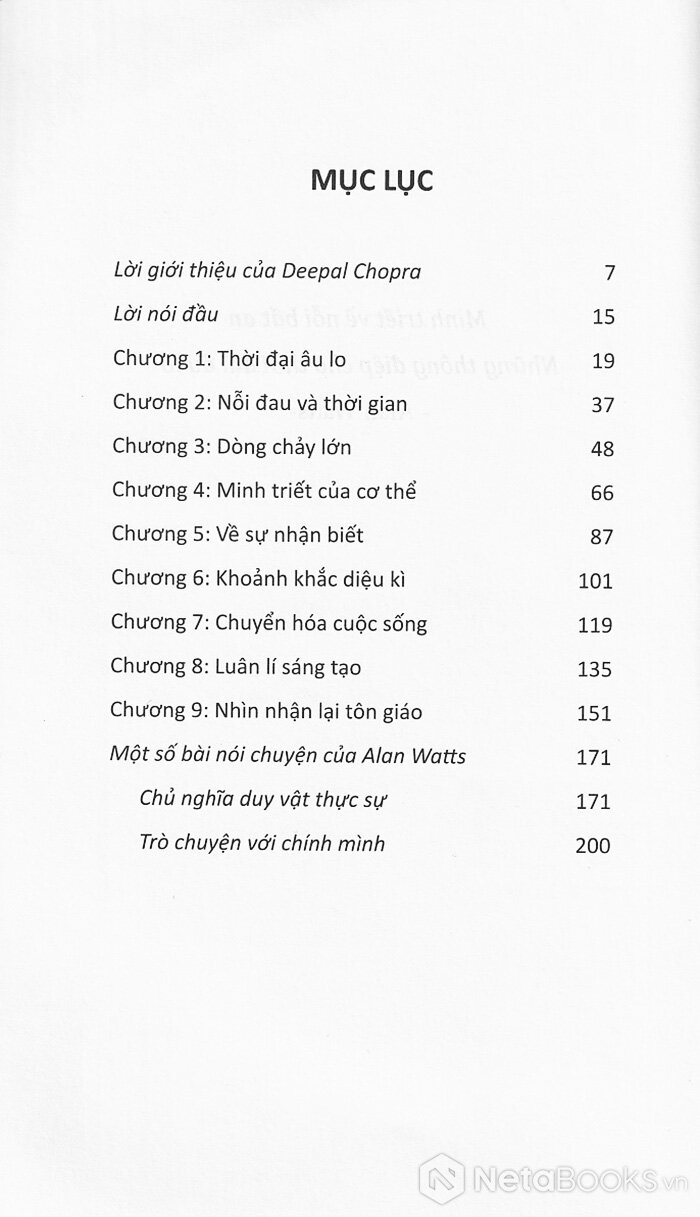 minh triết về nỗi bất an - một thông điệp cho thời đại đầy lo âu (tái bản 2023) - Ảnh 2