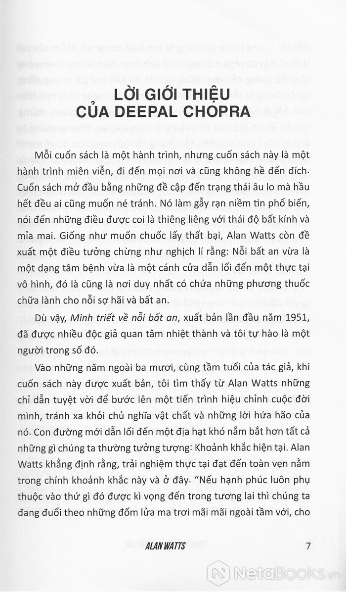 minh triết về nỗi bất an - một thông điệp cho thời đại đầy lo âu (tái bản 2023) - Ảnh 3