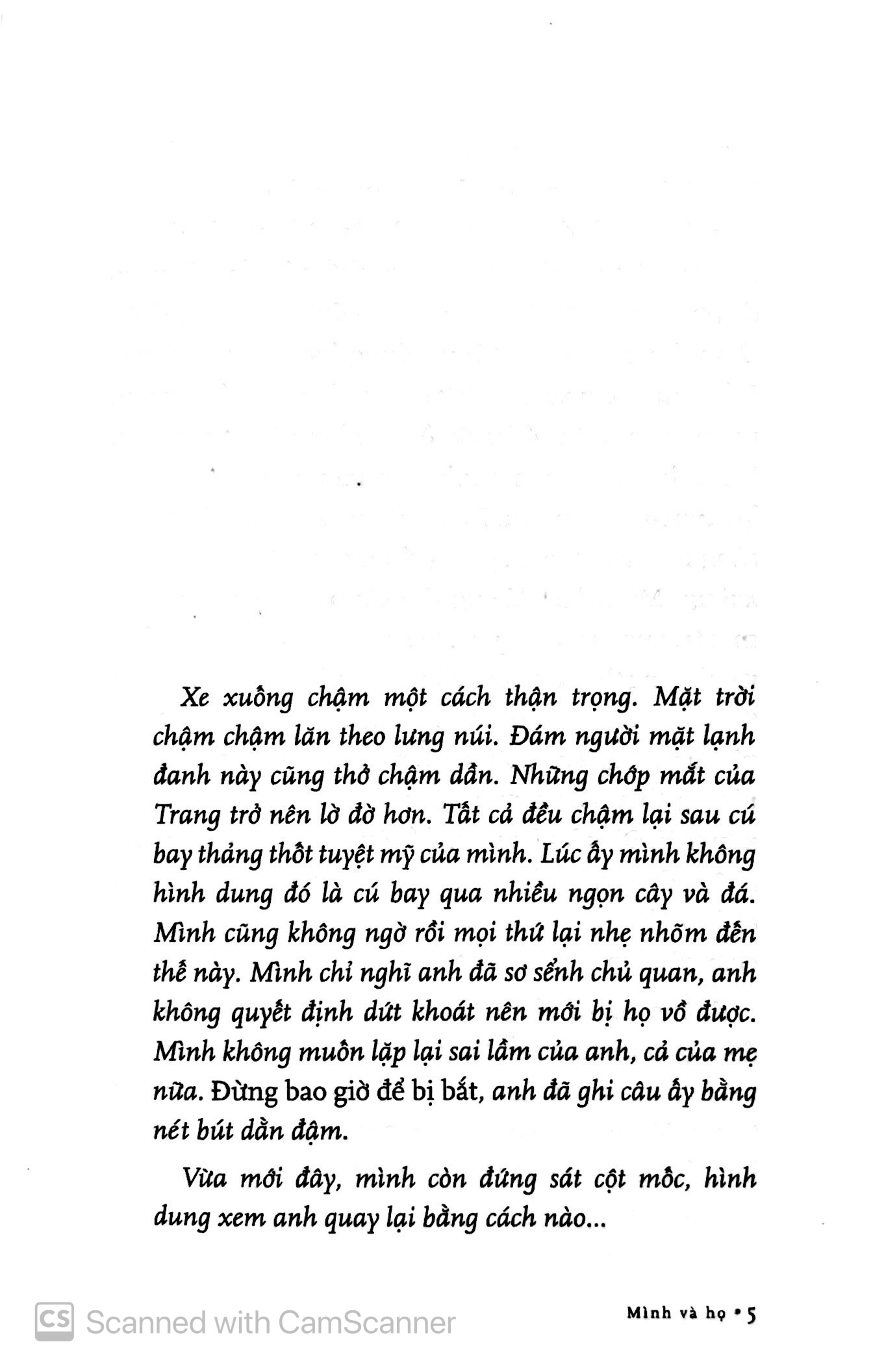 mình và họ (tái bản 2019) - Ảnh 3