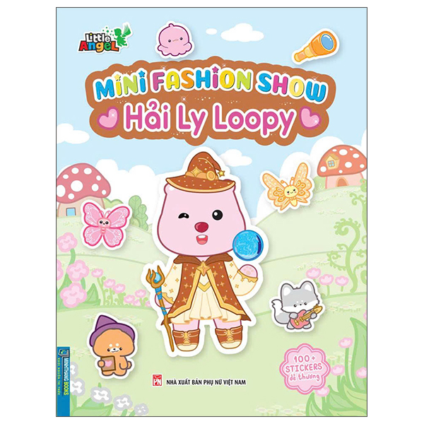 Mini Fashion Show - Hải Ly Loopy