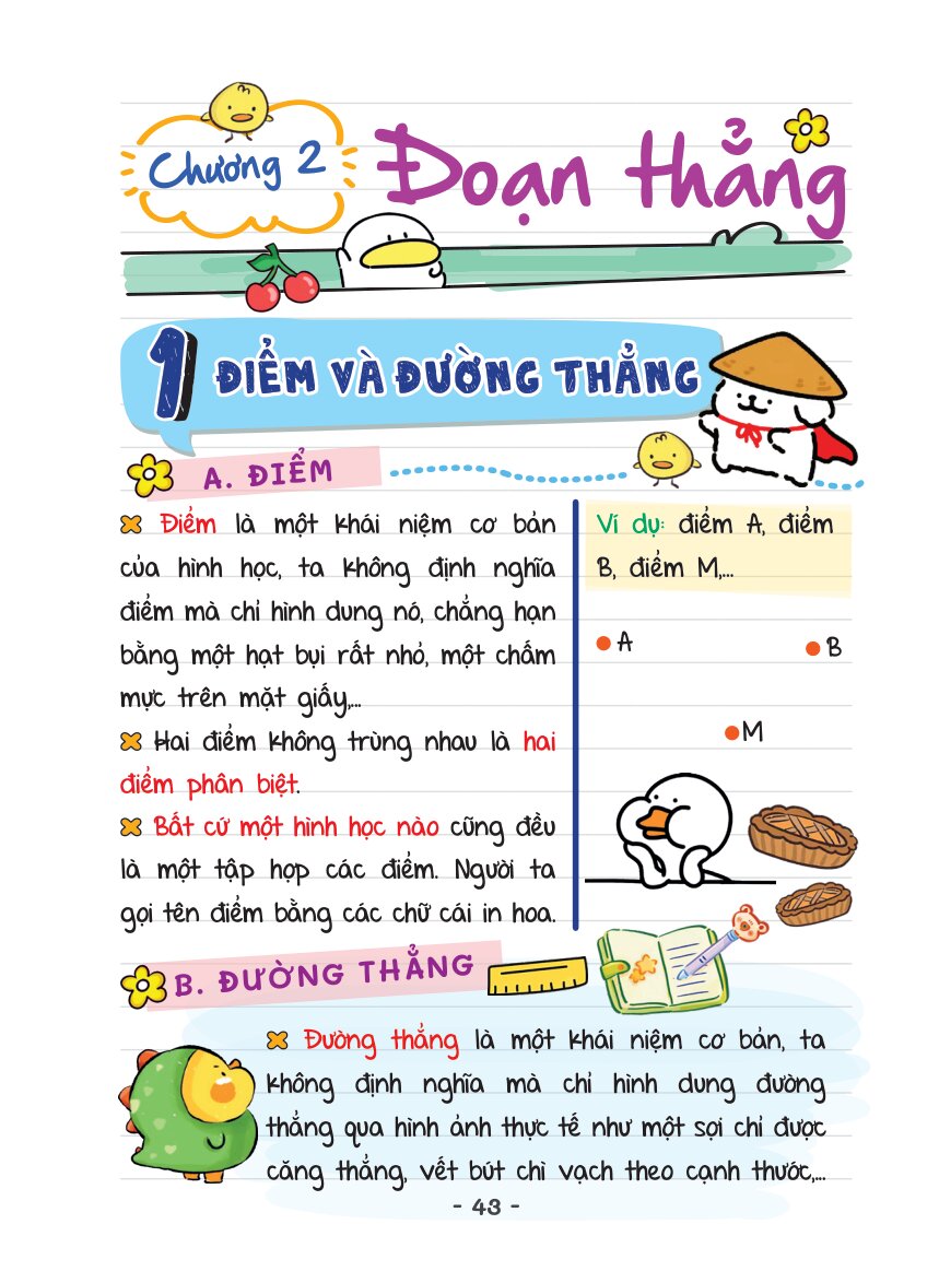 Mini Note - Công Thức Học Nhanh Toán 6 - Ảnh 7